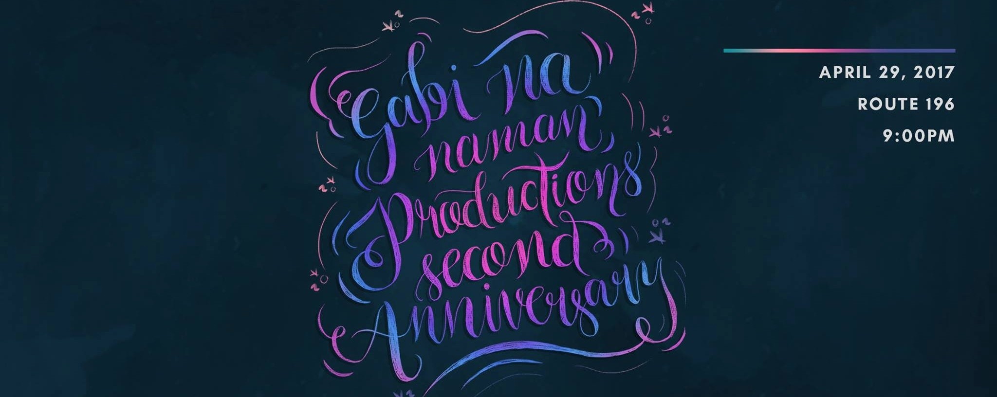 Gabi Na Naman 2nd Anniversary